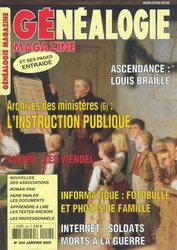 Généalogie Magazine N° 244