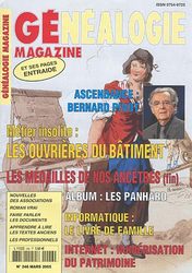 Généalogie Magazine N° 246