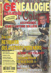 Généalogie Magazine N° 247