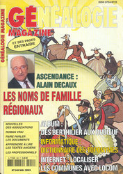 Généalogie Magazine N° 248
