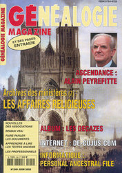 Généalogie Magazine N° 249