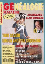 Généalogie Magazine N° 253