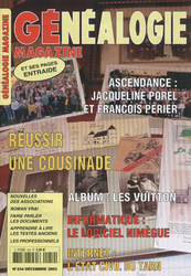 Généalogie Magazine n° 254