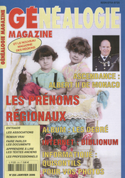 Généalogie Magazine N° 255