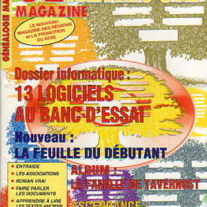 Généalogie Magazine n° 257