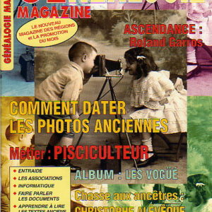 Généalogie Magazine n° 259