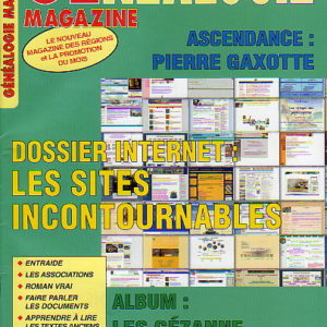 Généalogie Magazine n° 261