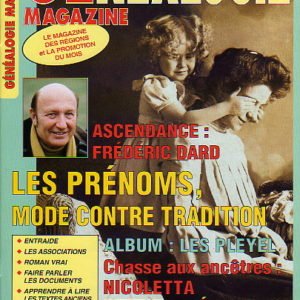 Généalogie Magazine n° 262