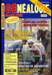 Généalogie Magazine n° 268