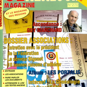 Généalogie Magazine n° 270