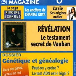 Généalogie Magazine N° 276