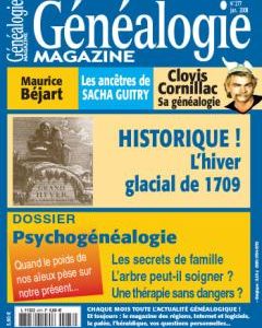 Généalogie Magazine N° 277
