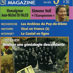 Généalogie Magazine n° 282