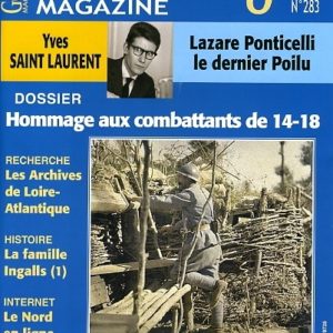 Généalogie Magazine n° 283
