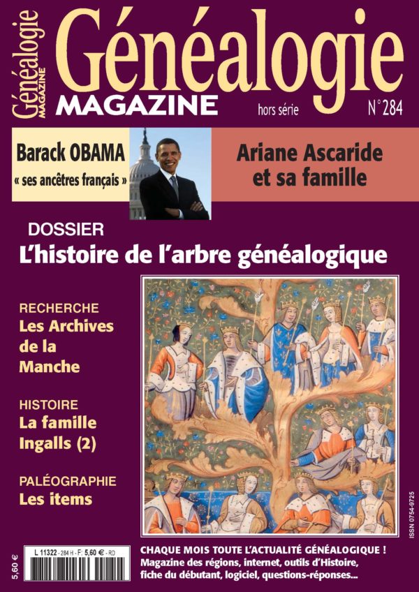 Généalogie Magazine n° 284