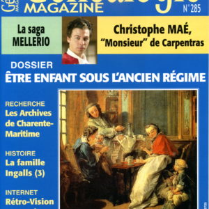 Généalogie Magazine n° 285