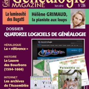 Généalogie Magazine n° 286