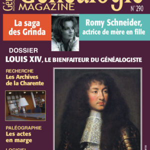 Généalogie Magazine n° 290