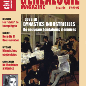 Généalogie Magazine n° 291-292