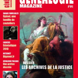Généalogie Magazine N° 293