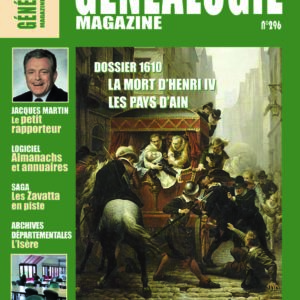 Généalogie Magazine N° 296