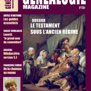 Généalogie Magazine N° 301