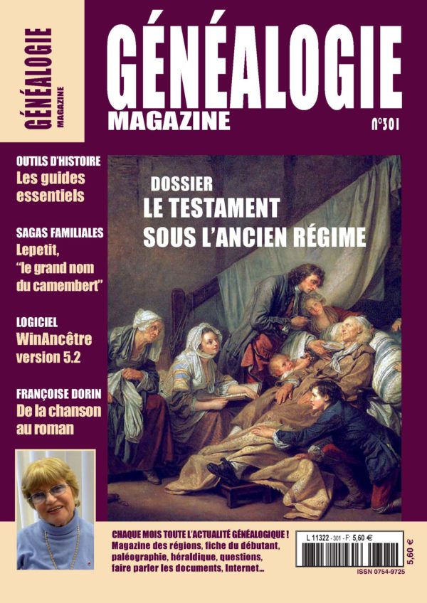 Généalogie Magazine N° 301