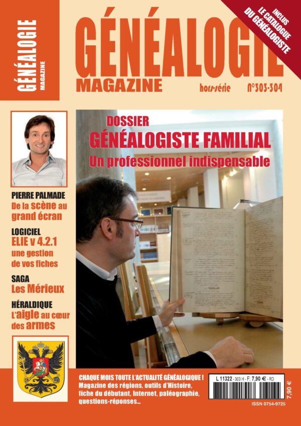 Généalogie Magazine n° 303-304