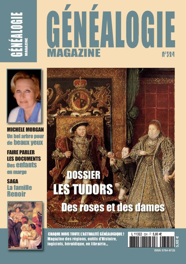 Généalogie Magazine N° 324