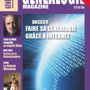 Généalogie Magazine N° 325-326