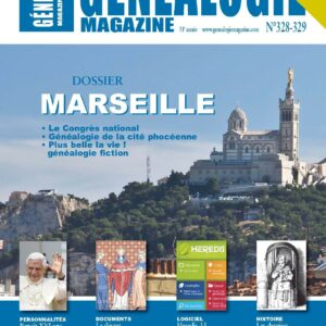Généalogie Magazine N° 328-329