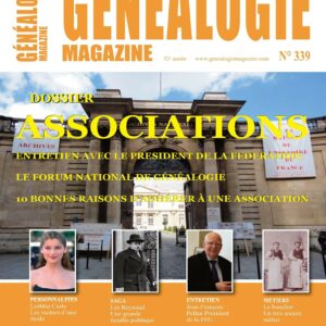 Généalogie Magazine N° 339