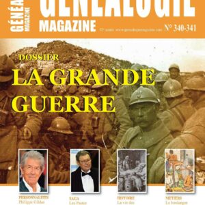 Généalogie Magazine N° 340-341