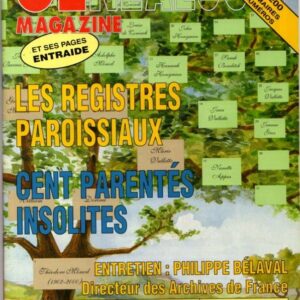 Généalogie Magazine n° 200 - janvier 2001