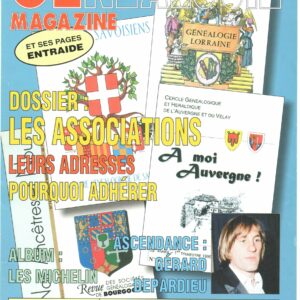 Généalogie Magazine n° 186 - octobre 1999