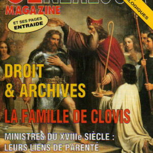 Généalogie Magazine n° 153 - octobre 1996