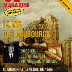 Généalogie Magazine n° 155 - décembre 1996