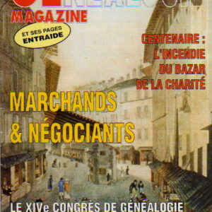 Généalogie Magazine n° 159 - avril 1997