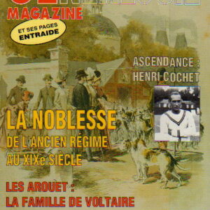 Généalogie Magazine n° 160 - mai 1997