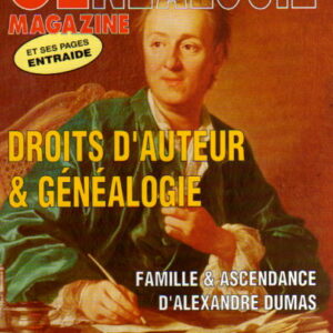 Généalogie Magazine n° 175 - octobre 1998