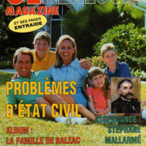 Généalogie Magazine n° 181 - avril 1999