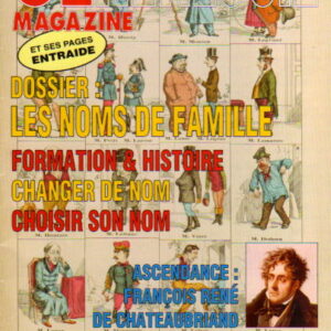 Généalogie Magazine n° 184 - juillet-août 1999