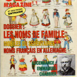 Généalogie Magazine n° 185 - septembre 1999