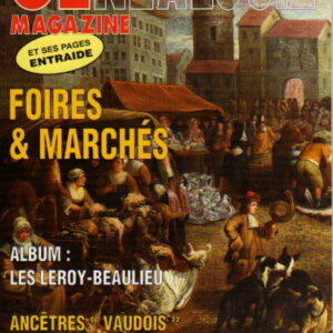 Généalogie Magazine n° 189 - janvier 2000