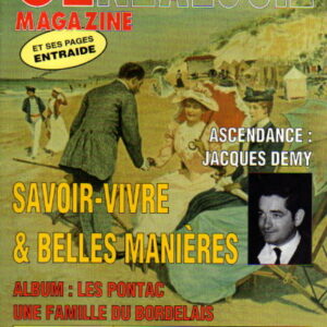 Généalogie Magazine n° 195 - juillet - août 2000