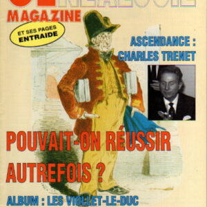 Généalogie magazine n° 196 - septembre 2000