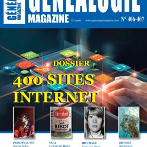 Généalogie Magazine N° 406-407
