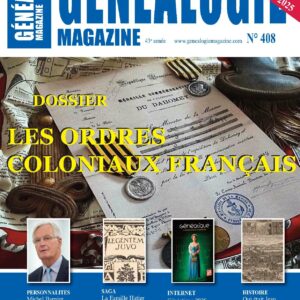 Généalogie Magazine N° 408 – Version Numérique