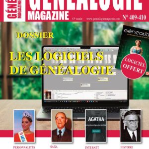 Généalogie Magazine N° 409-410 – Version Numérique
