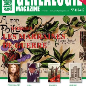 Généalogie Magazine N° 416-417 - Version Numérique